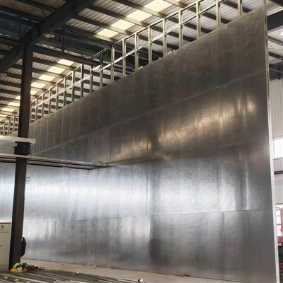 Fibursement spreinging-prógv skiljiveggur